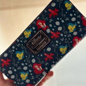 Disney Loungefly Ariel Wallet